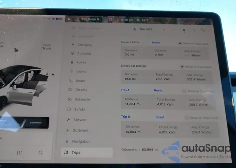 2020 Tesla Model Y Long Range Dual Motor All-Wheel Drive from USA, damaged, VIN 5YJYGDEE6LF051602